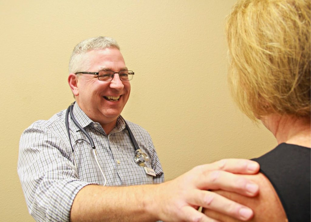 The principal investigator for the trial is Dr. Jeffrey A. Norton in Lady Lake.