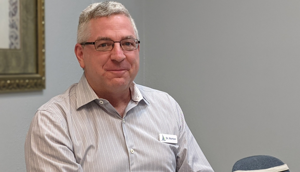 Dr. Jeffrey Norton leads the donanemab clinical trial in Lady Lake, Florida.