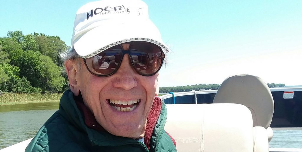 Sheldon Freedman joined a clinical trial of a potential new medication for Alzheimer's disease.