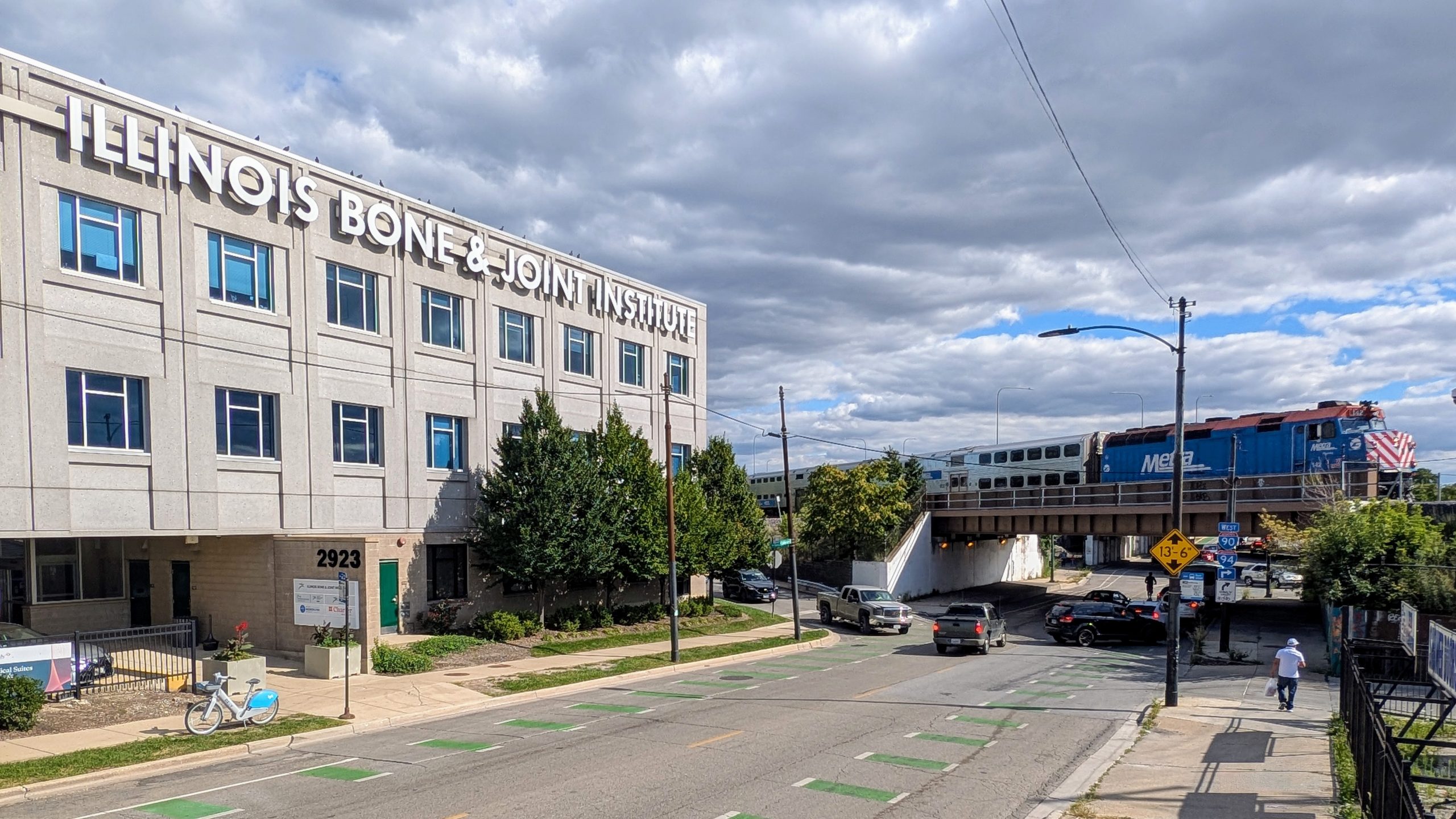 Charter Research Chicago in the Illinois Bone & Joint building on California Ave.