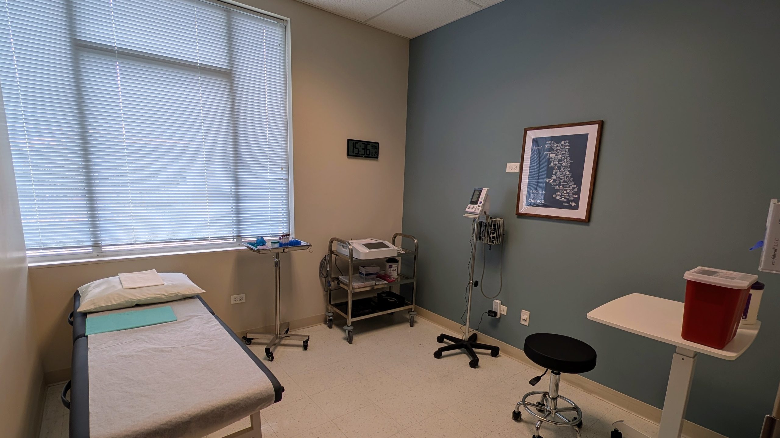 Charter Research Chicago exam room