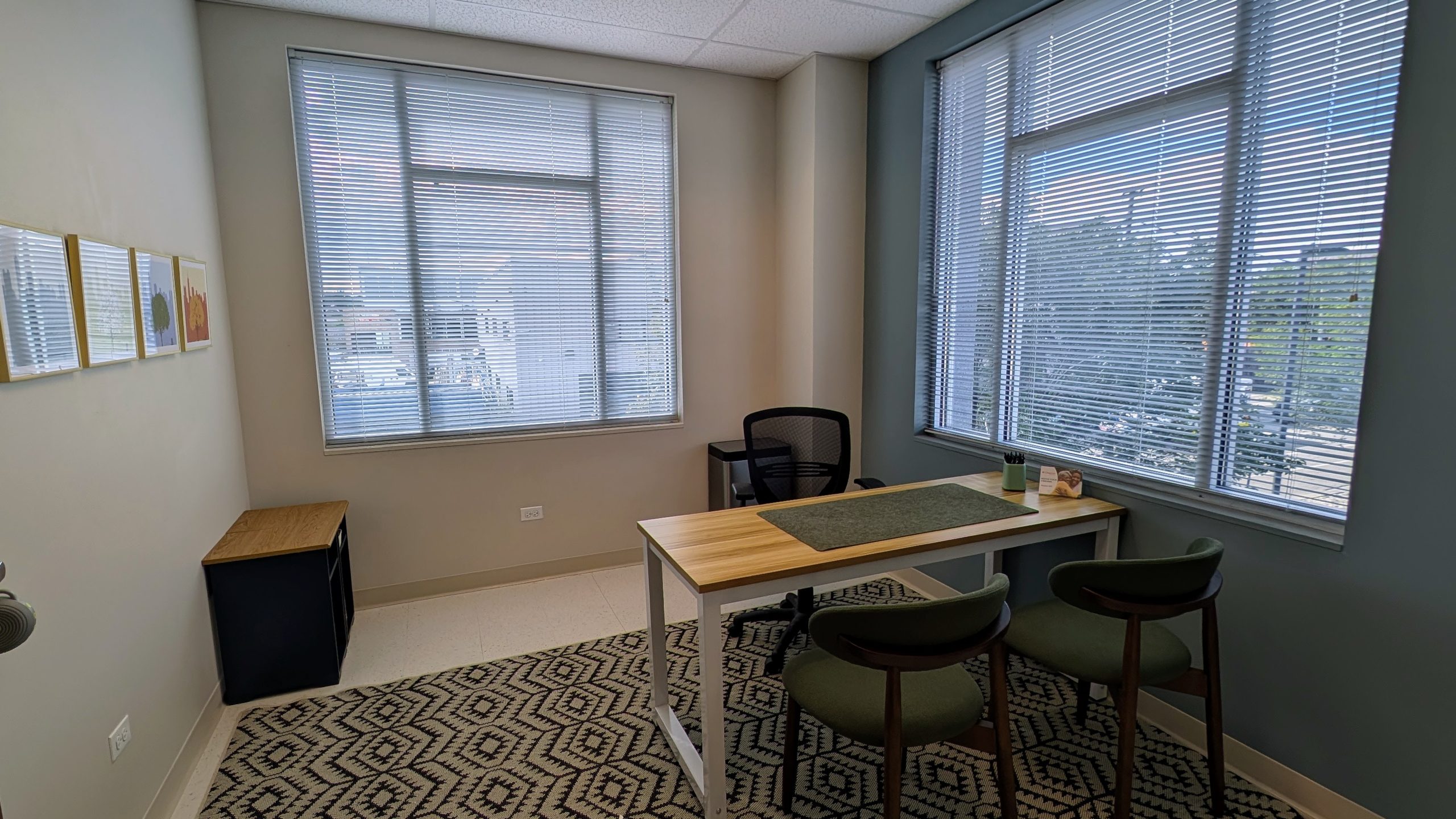 Charter Research Chicago patient room