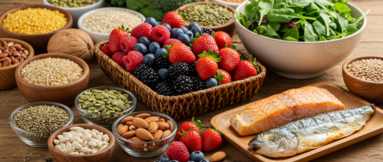 Foods That Fight Cognitive Decline